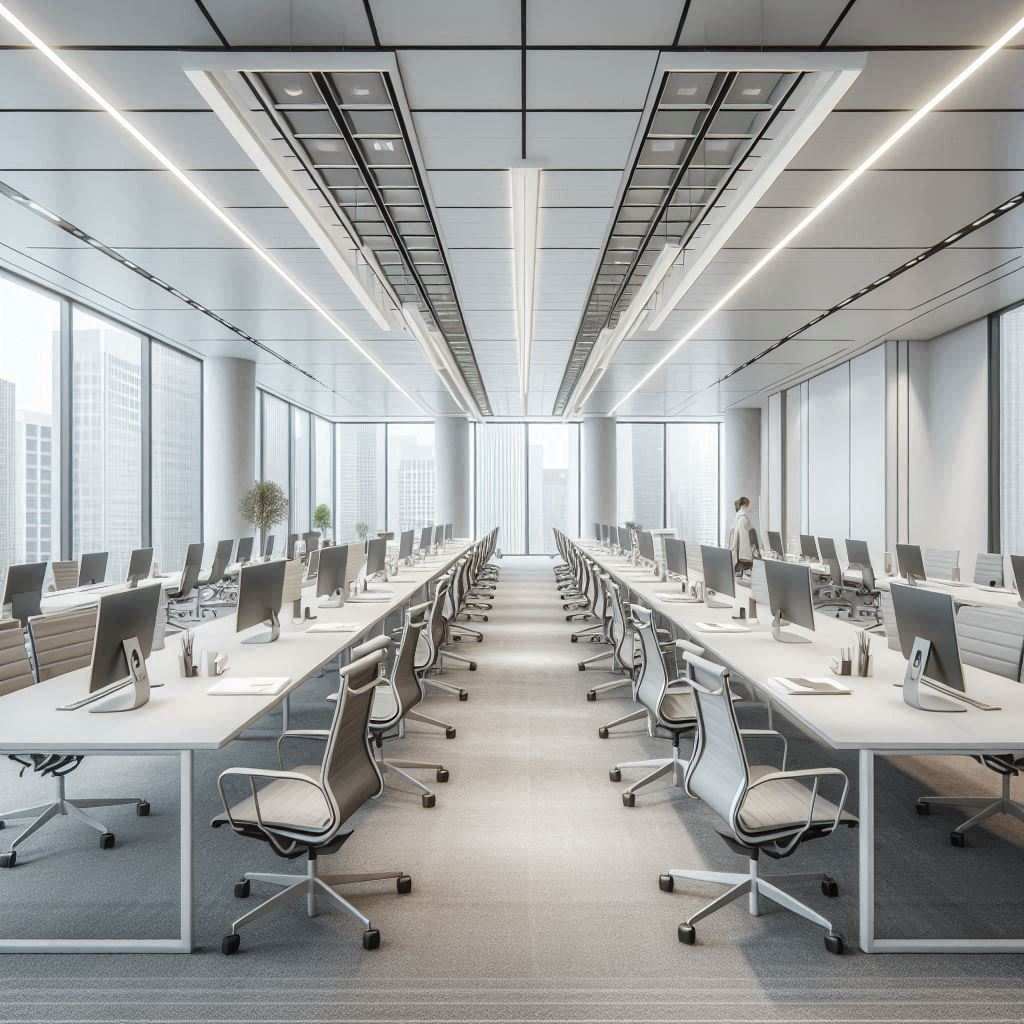 科技企业面对访客数量突增应给写字楼办公办公区安全巡检增加哪些核查步骤