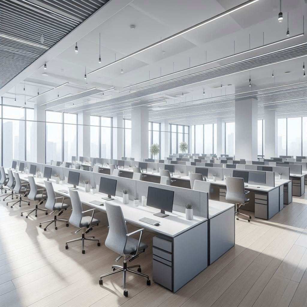 访客登记系统升级涉及写字楼办公午间休息安排时招聘团队需要建立哪些沟通节点